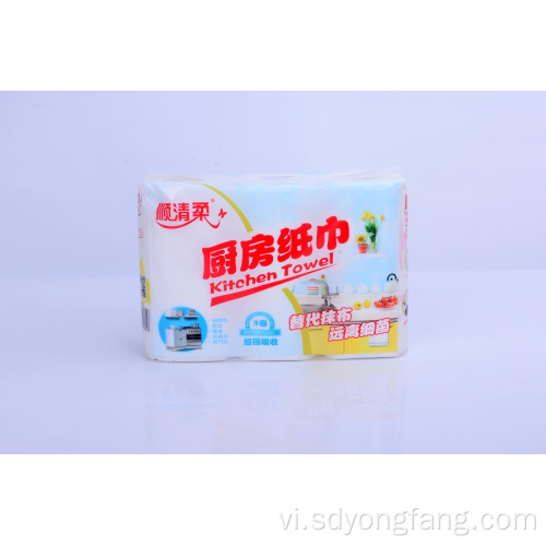 Giấy vệ sinh nhà bếp màu trắng 3 Ply